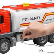 BRUDER 03775 (3775) Auto nákladní MAN TGS cisterna na benzín funkční model plast