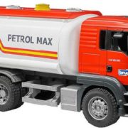 BRUDER 03775 (3775) Auto nákladní MAN TGS cisterna na benzín funkční model plast