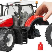 BRUDER 03180 (3180) Traktor STEYR 6300 Terrus funkční model 1:16 plast