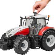 BRUDER 03180 (3180) Traktor STEYR 6300 Terrus funkční model 1:16 plast