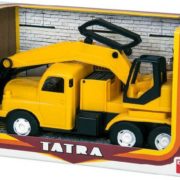 DINO Tatra auto nákladní žluté T148 Bagr 30cm na písek plast