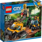 LEGO CITY Obrněný transportér do džungle 60159 STAVEBNICE