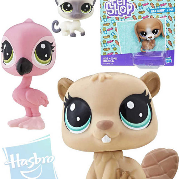 HASBRO LPS Littlest Pet Shop zvířátko samostatné dekorovací 1.serie různé druhy plast