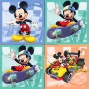JIRI MODELS Hra pexeso Disney Mickeyho klubík