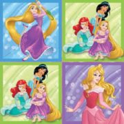 JIRI MODELS Hra pexeso Disney Princezny