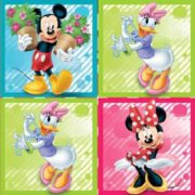 JIRI MODELS Hra pexeso Disney Minnie Mouse