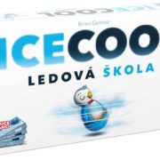 MINDOK HRA cvrnkací Ice Cool Ledová škola *SPOLEČENSKÉ HRY*