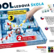 MINDOK HRA cvrnkací Ice Cool Ledová škola *SPOLEČENSKÉ HRY*