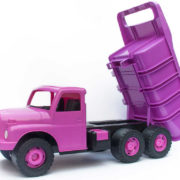 DINO Tatra T148 klasické nákladní auto na písek 73cm růžová sklápěcí korba