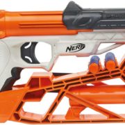 HASBRO Nerf ELITE Sharpfire 6v1 set dětská pistole + 10 nábojů plast