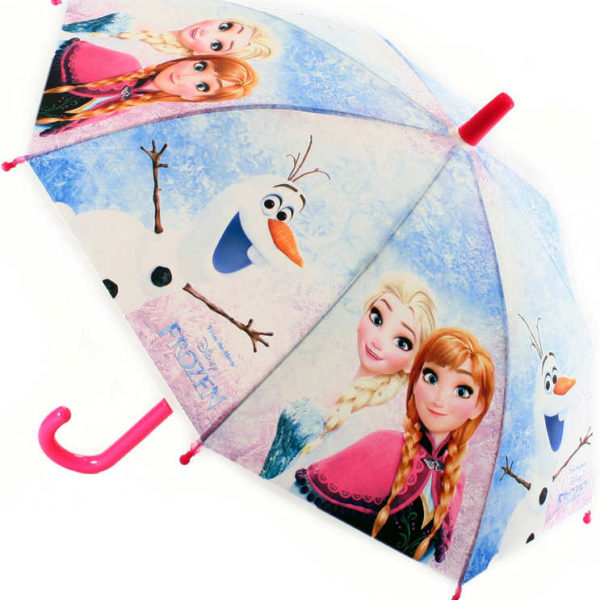 Deštník dětský plastový Frozen (Ledové Království) 66cm v sáčku