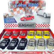 KINSMART Auto model 1:36 LEXUS IS300 kov PB 13cm 4 barvy