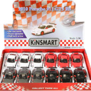 KINSMART Auto model 1:36 PORSCHE 911 GT3 RS 2010 kov PB 13cm 4 barvy