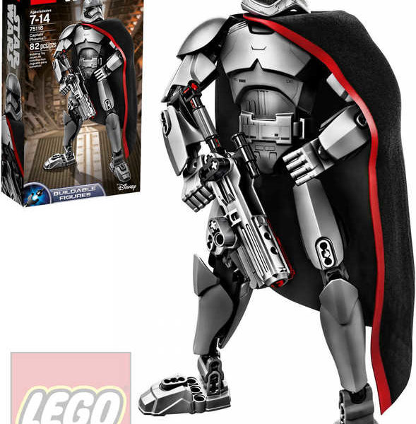 LEGO STAR WARS Ak?ní figurka Captain Phasma 75118 STAVEBNICE - D?tská