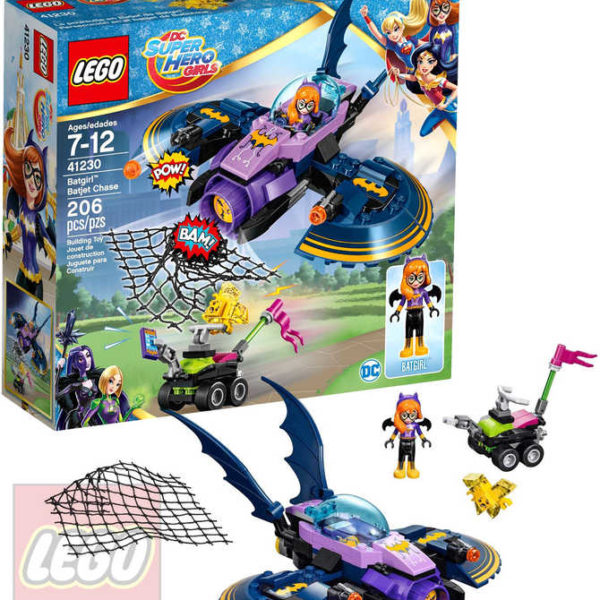LEGO SUPER HEROES Batgirl a honička v Batjetu 41230 STAVEBNICE