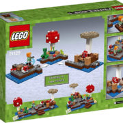 LEGO MINECRAFT Ostrov hub 21129 STAVEBNICE