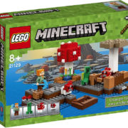 LEGO MINECRAFT Ostrov hub 21129 STAVEBNICE