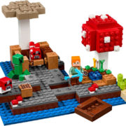 LEGO MINECRAFT Ostrov hub 21129 STAVEBNICE