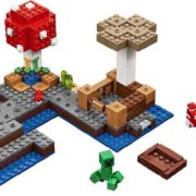 LEGO MINECRAFT Ostrov hub 21129 STAVEBNICE