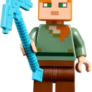 LEGO MINECRAFT Ostrov hub 21129 STAVEBNICE