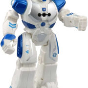 Robot Viktor interaktivní Zigybot 26cm IR ovládání pohybem ruky na baterie 2 barvy Zvuk