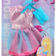 SIMBA Steffi Love šaty Glam Party pro panenku 3 druhy set s doplňky na kartě