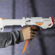 HASBRO NERF Modulus Blaster set zbraň + 4 náboje 2 druhy plast