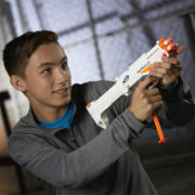 HASBRO NERF Modulus Blaster set zbraň + 4 náboje 2 druhy plast