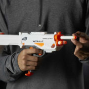 HASBRO NERF Modulus Blaster set zbraň + 4 náboje 2 druhy plast