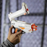 HASBRO NERF Modulus Blaster set zbraň + 4 náboje 2 druhy plast