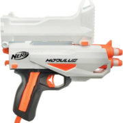 HASBRO NERF Modulus Blaster set zbraň + 4 náboje 2 druhy plast
