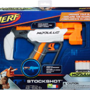 HASBRO NERF Modulus Blaster set zbraň + 4 náboje 2 druhy plast