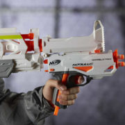 HASBRO NERF Modulus Blaster set zbraň + 4 náboje 2 druhy plast