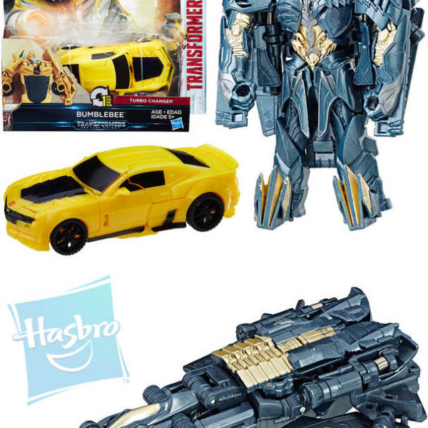 TRANSFORMERS MV5 Turbo Changers 1x transformace auto robot 2 druhy