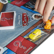 HASBRO Hra MONOPOLY Junior Auta 3 (Cars) *SPOLEČENSKÉ HRY*