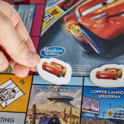 HASBRO Hra MONOPOLY Junior Auta 3 (Cars) *SPOLEČENSKÉ HRY*