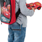 SMOBY Batoh dětský Cars 3 (Auta) set šroubovací autíčko + nářadí k sestavení
