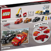 LEGO JUNIORS Čmoudíkova garáž Cars (Auta) 10743 STAVEBNICE