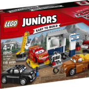 LEGO JUNIORS Čmoudíkova garáž Cars (Auta) 10743 STAVEBNICE