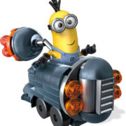 MEGA BLOKS Stavebnice Mimoni 3 (Minions) vozidlo malé 67 dílků 2 druhy plast