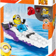 MEGA BLOKS Stavebnice Mimoni 3 (Minions) vozidlo malé 67 dílků 2 druhy plast