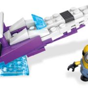 MEGA BLOKS Stavebnice Mimoni 3 (Minions) vozidlo malé 67 dílků 2 druhy plast