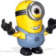 MEGA BLOKS Stavebnice Mimoni 3 (Minions) vozidlo malé 67 dílků 2 druhy plast