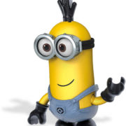 MEGA BLOKS Stavebnice Mimoni 3 (Minions) vozidlo malé 67 dílků 2 druhy plast