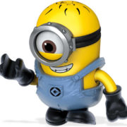 MEGA BLOKS Stavebnice Mimoni 3 (Minions) vozidlo malé 67 dílků 2 druhy plast