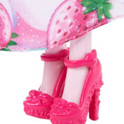 MATTEL BRB Panenka Barbie 29cm Dreamtopia princezna jahůdková Světlo Zvuk