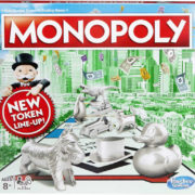 HASBRO Hra MONOPOLY Nové figurky CZ Čeština *SPOLEČENSKÉ HRY*