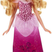 HASBRO Disney Princess panenka 30cm princezna bohatě zdobené šaty 4 druhy