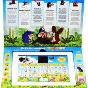 Tablet naučný KRTEK (Krteček) dotykový LED čeština