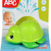 SIMBA Baby želvička do vody 11cm na baterie s vodotryskem plast pro miminko